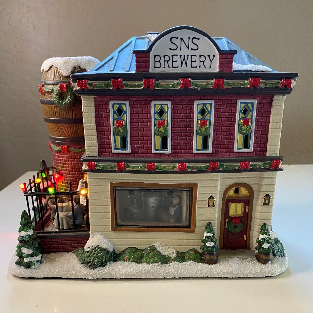 St. Nicholas Square Village SNS Brewery